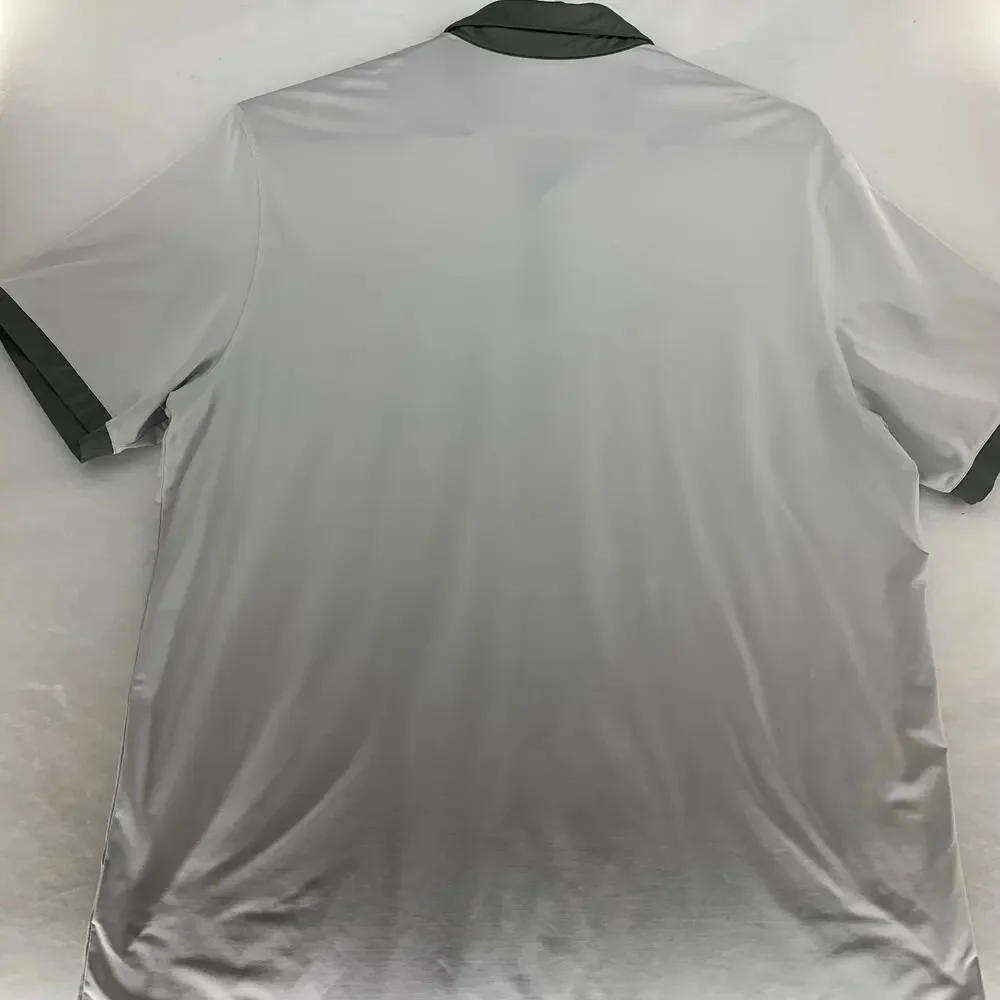 Nike Golf Tour Performance Dri-Fit Polo Gray Men's XXL - Picture 2 of 15